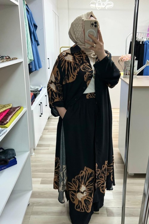 Nilüfer Takım  Siyah