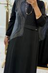 Nurhan Elbise Siyah