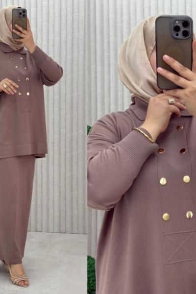 NÜYANS ETEKLİ TAKIM Vizon