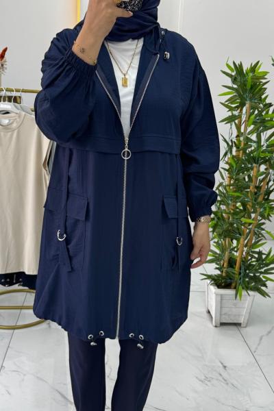 OLİVİA KAP Lacivert