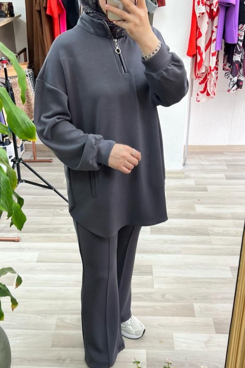 OYSHO EŞOFTMAN TAKIM Antrasit