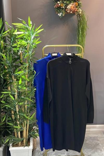 ÖZLEM MERSERİZE Siyah