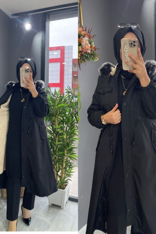Peluş Kaban  Siyah
