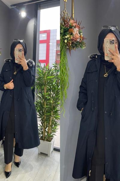 Peluş Kaban Lacivert