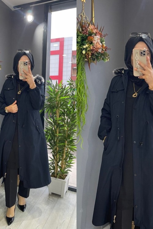 Peluş Kaban Lacivert