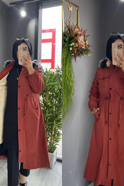 Peluş Kaban Kiremit