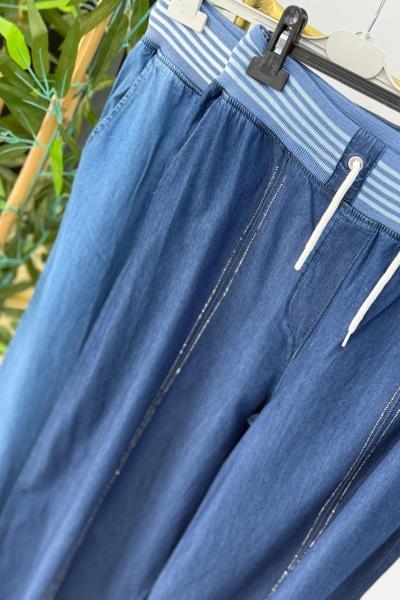 Peri Kot Pantolon KOYU MAVİ