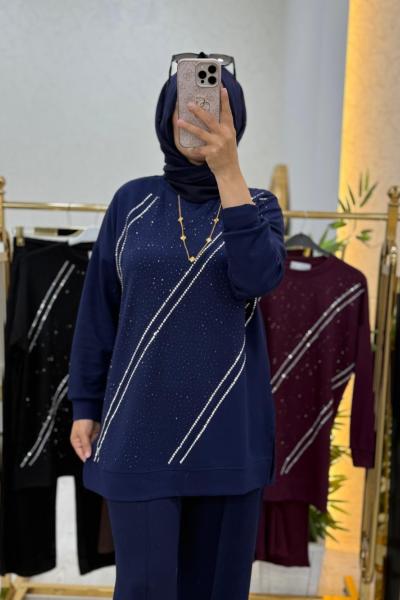 Petek Takım Lacivert