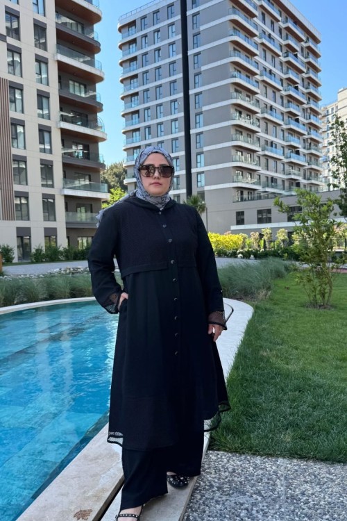 Pihu Takım Siyah
