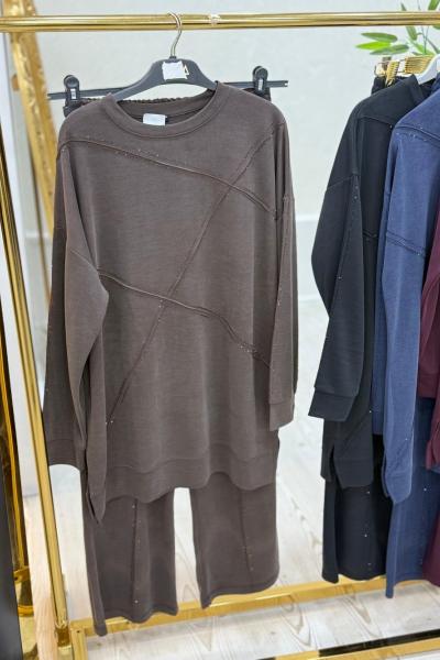 Pike Takım Kahverengi