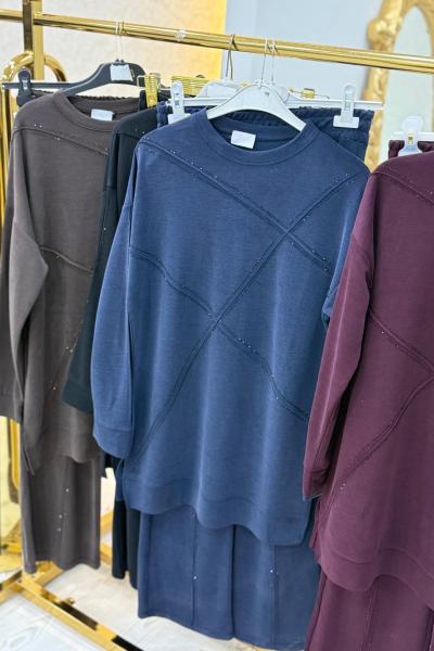 Pike Takım Lacivert