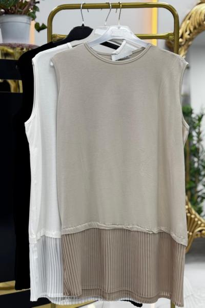 PLİSELİ İÇLİK  TAŞ