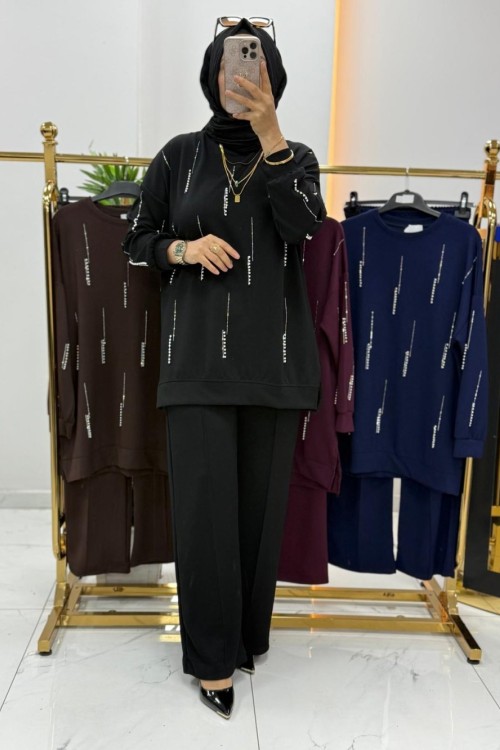 Rana Takım Siyah