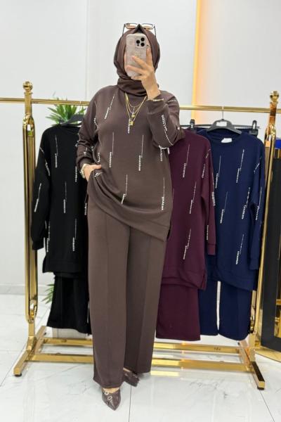 Rana Takım Kahverengi