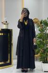 Rüya İkili Abaya Siyah