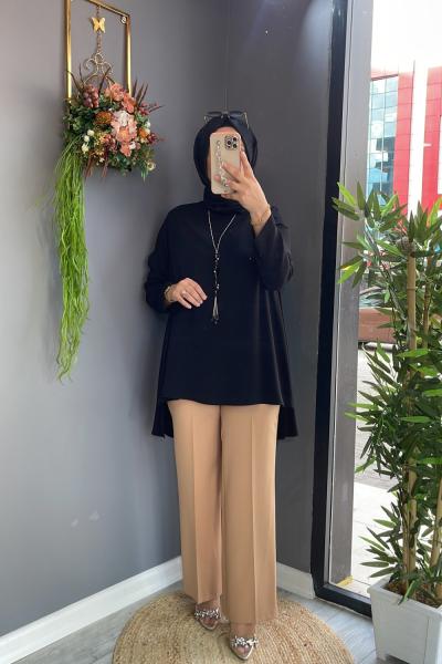 Sadem Tunik Siyah