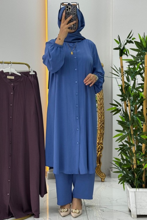 Safir Takım indigo