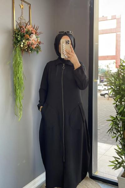 Sahra Cepli Ferace  Siyah