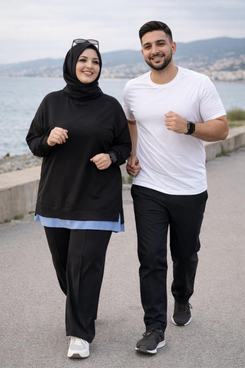 SAHRA SPOR TAKIM Siyah