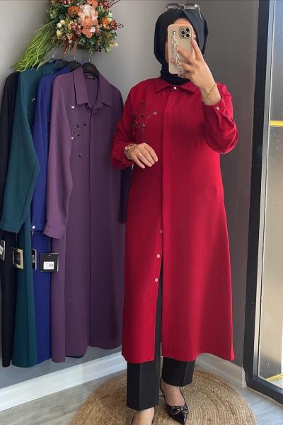 Samira Tunik Kırmızı