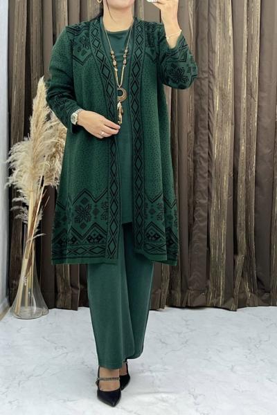 ŞANLI ÜÇLÜ TAKIM Yeşil