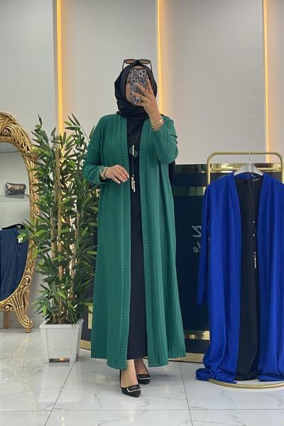 SARA İKİLİ ELBİSE  Yeşil