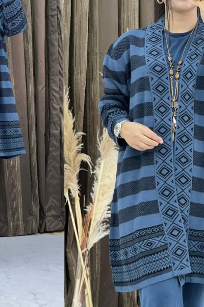 SEBOŞ ÜÇLÜ TAKIM  İndigo