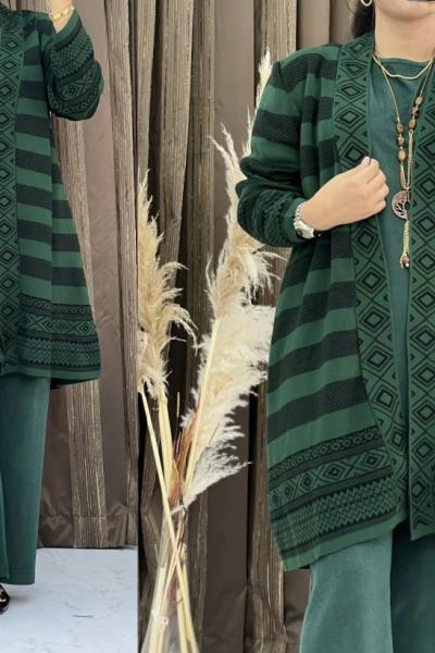 SEBOŞ ÜÇLÜ TAKIM Yeşil