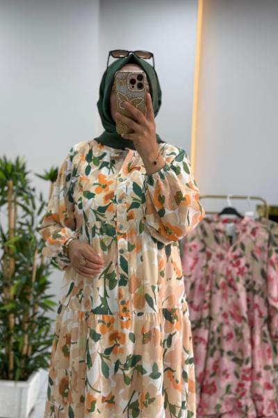 Seher Elbise  Turuncu