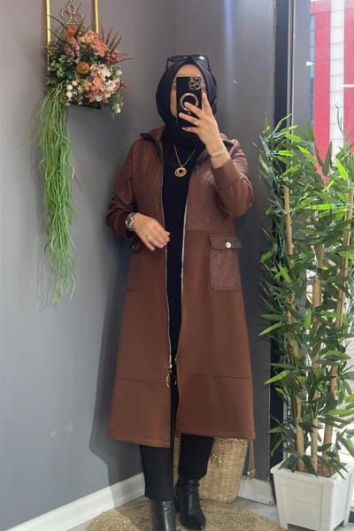 SEHER KAP Ekose Kahve