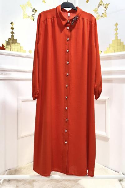 ŞEKER TUNİK Kiremit