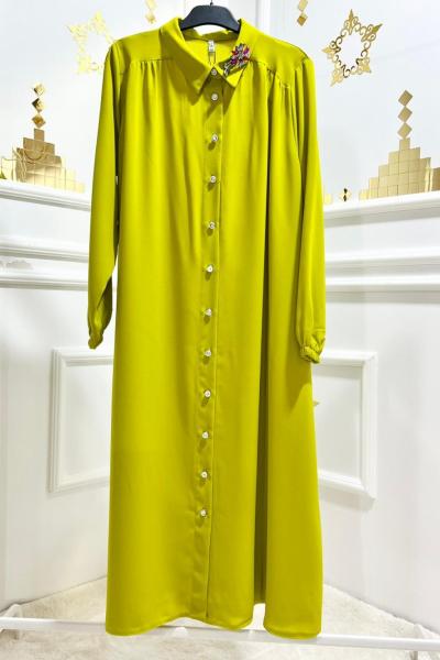 ŞEKER TUNİK  Yağ Yeşili