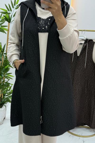 Serap 3’lü Takım Siyah