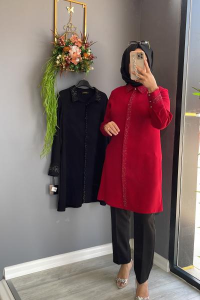 Sevda Tunik Kırmızı