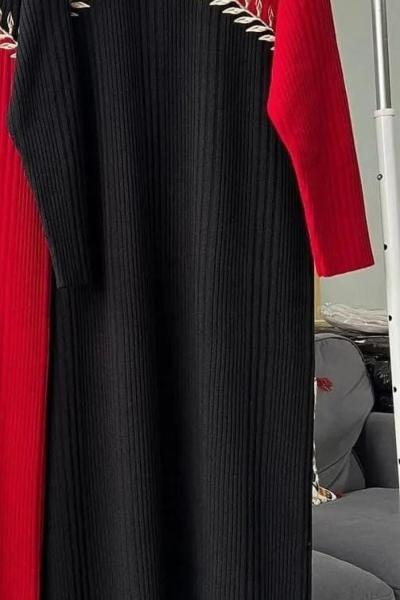 Seyran Elbise  Siyah