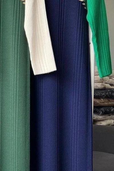 Seyran Elbise Zümrüt