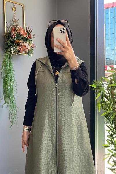 SEYRAN YELEK  Mint Yeşili