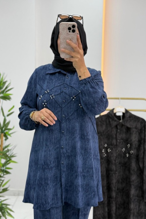 Sibel Takım  Lacivert