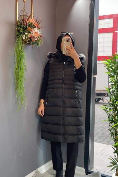 Şişme Yelek  Siyah