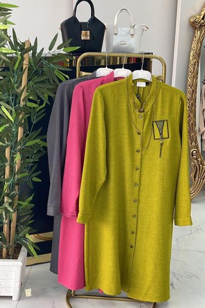 SOFF TUNİK  Yağ Yeşili