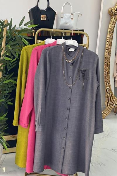 SOFF TUNİK  Antrasit