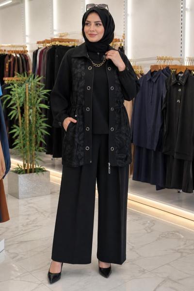 Stella Takım Siyah