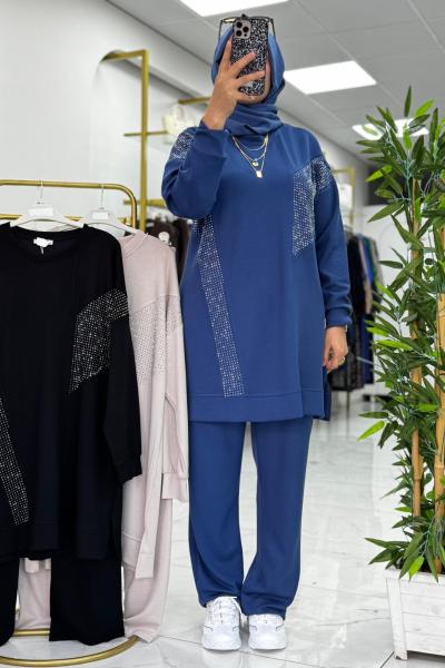 ŞÜKRAN TAKIM indigo