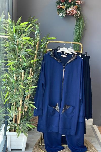 SUZAN İKİLİ TKM Lacivert