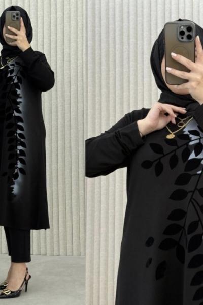 Tebessüm Tunik Kadife