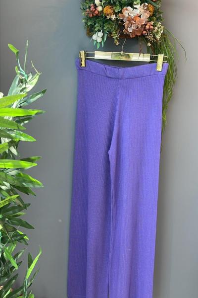 Triko Pantolon  Lila