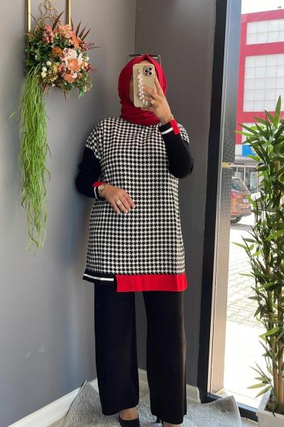 Tuana Takım  Kırmızı