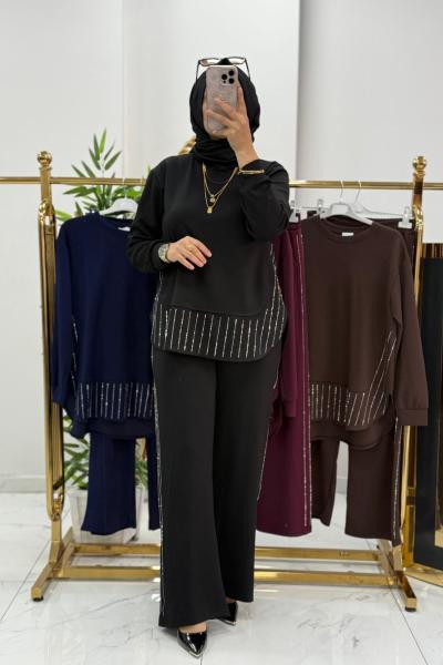 Nilüfer Takım  Siyah