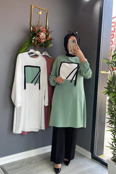 Tunik Mint Yeşili