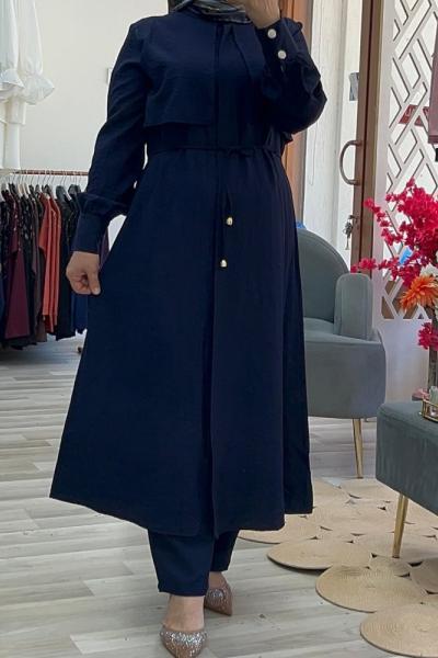 Viona Takım Lacivert